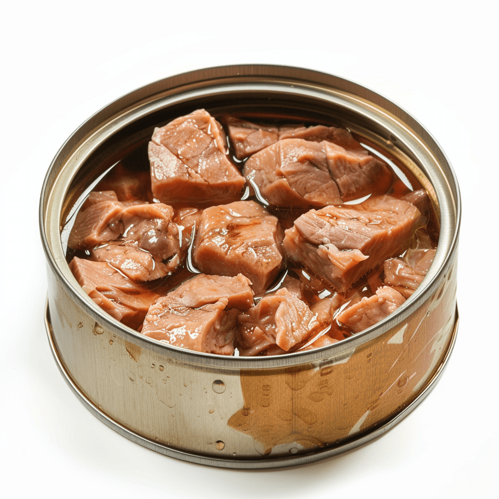 canned meat