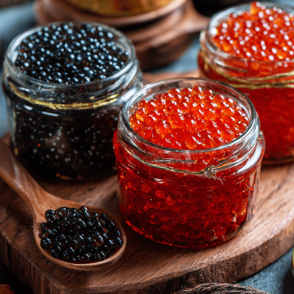 Новые правила маркировки черной и красной икры